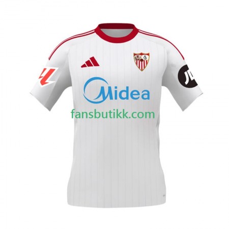 Fotballdrakt FC Sevilla Hjemmetrøye 2025-2026 Kortermet